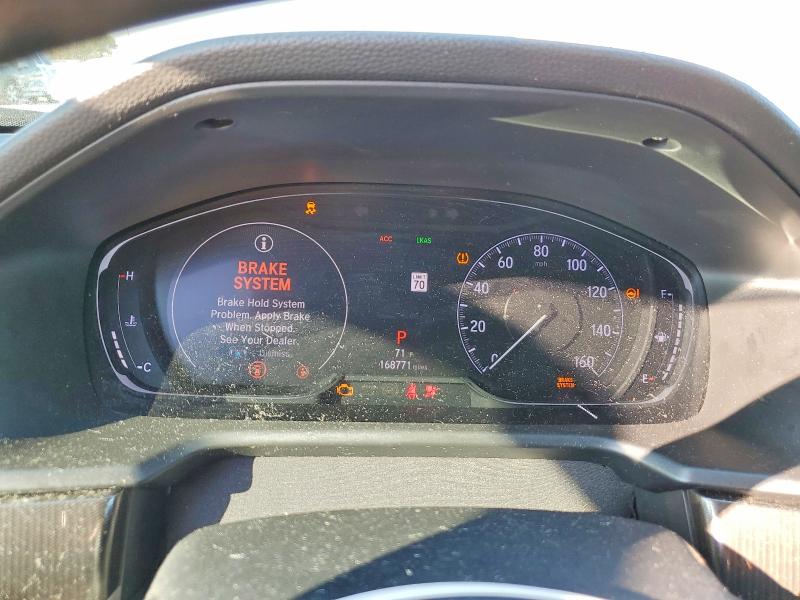 Auction sale of the 2019 Honda Accord, vin: 1HGCV1F3XKA062445, lot number: 76602125