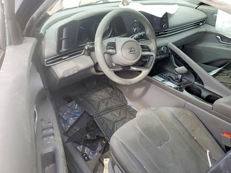 79023425 :رقم المزاد ، KMHLM4AJ1NU019216 vin ، 2022 Hyundai Elantra Hybrid مزاد بيع