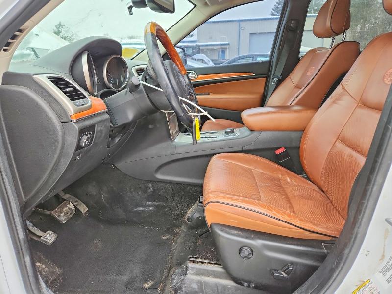 Aukcja sprzedaży 2013 Jeep Grand Cherokee, vin: 1C4RJFCT7DC615534, numer aukcji: 75955345