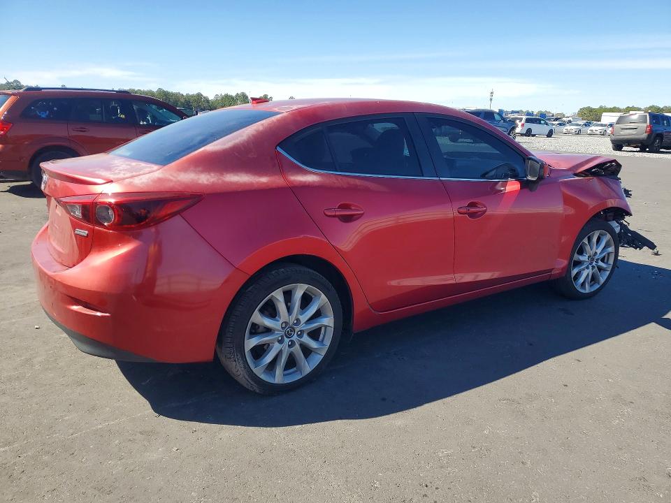 78779075 :رقم المزاد ، JM1BM1W39F1222110 vin ، 2015 Mazda 3 مزاد بيع
