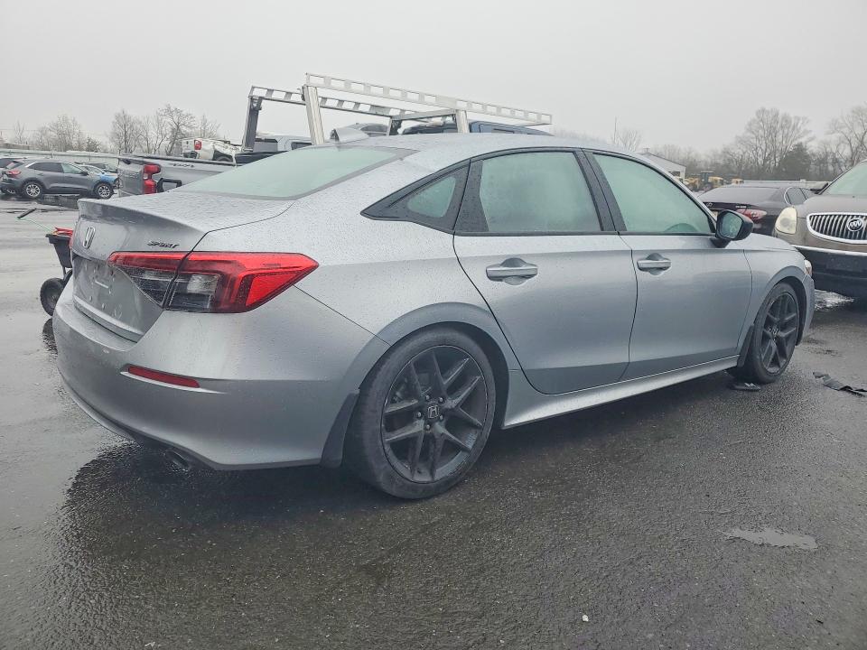 2024 Honda Civic მანქანა იყიდება აუქციონზე, vin: 2HGFE2F54RH513790, აუქციონის ნომერი: 76332085