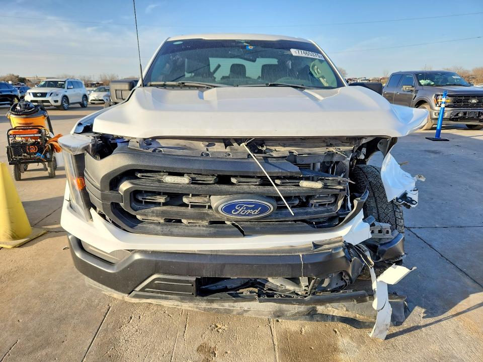 2023 Ford F150 მანქანა იყიდება აუქციონზე, vin: 1FTFX1C80PKD89153, აუქციონის ნომერი: 77465375