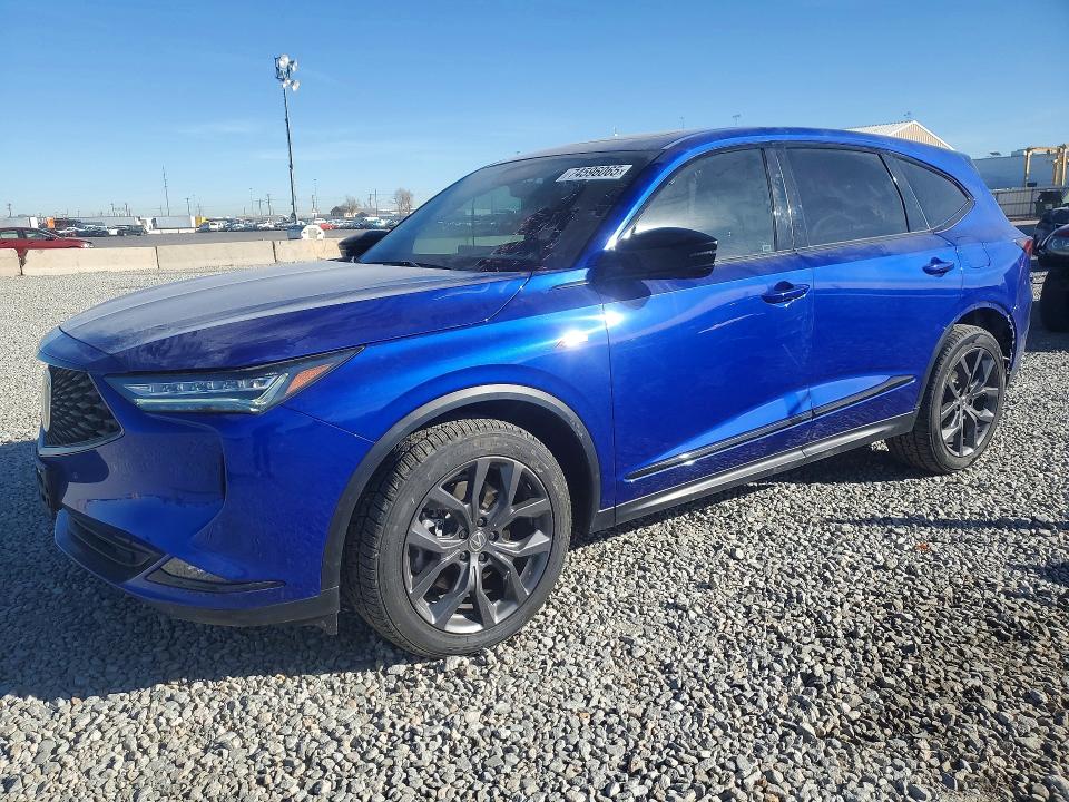 Aukcja sprzedaży 2022 Acura Mdx, vin: 5J8YE1H09NL045976, numer aukcji: 74596065