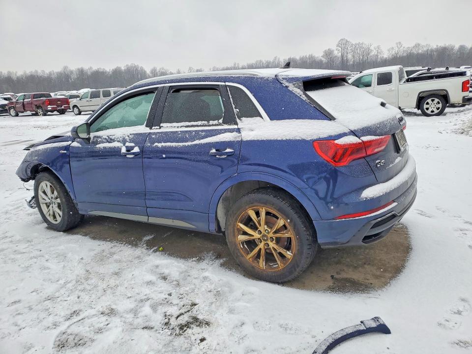 Aukcja sprzedaży 2022 Audi Q3, vin: WA1EECF33N1081906, numer aukcji: 76214065