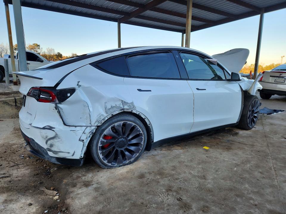 Aukcja sprzedaży 2022 Tesla Model Y, vin: 7SAYGDEF1NF318269, numer aukcji: 78916645