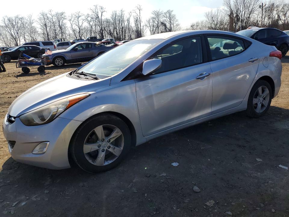Aukcja sprzedaży 2013 Hyundai Elantra, vin: KMHDH4AE7DU795585, numer aukcji: 79107255
