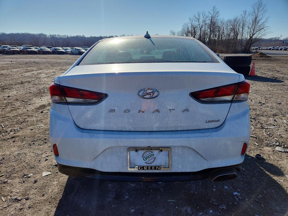 78623385 :رقم المزاد ، 5NPE34AF1KH809956 vin ، 2019 Hyundai Sonata مزاد بيع