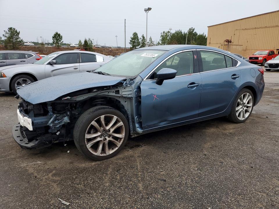 75032355 :رقم المزاد ، JM1GJ1V64E1148037 vin ، 2014 Mazda 6 مزاد بيع