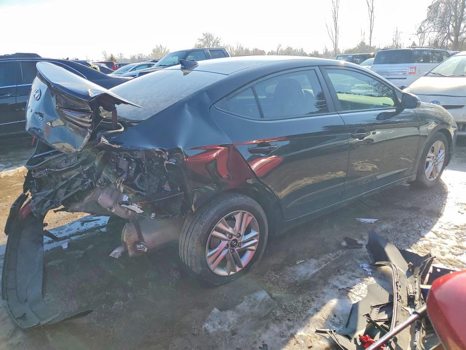 78992735 :رقم المزاد ، KMHD84LF1LU972135 vin ، 2020 Hyundai Elantra مزاد بيع