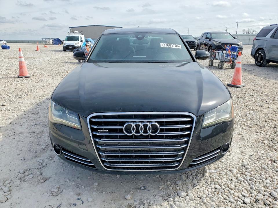 Продажа на аукционе авто 2013 Audi A8, vin: WAURGAFD9DN017761, номер лота: 77601705
