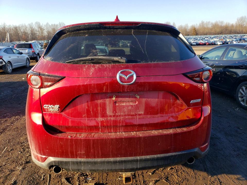 Продажа на аукционе авто 2018 Mazda Cx-5, vin: JM3KFBCM0J0301796, номер лота: 78872805