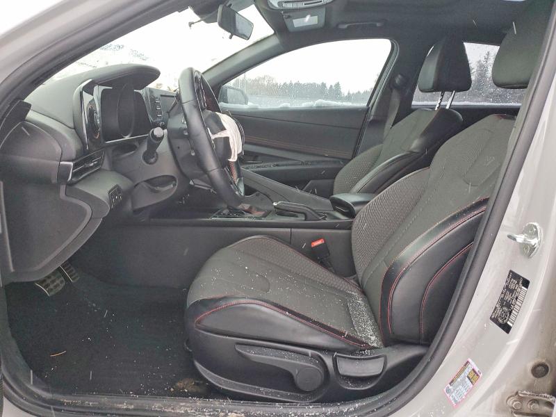 Продаж на аукціоні авто 2021 Hyundai Elantra, vin: KMHLR4AF9MU132617, номер лоту: 75599755