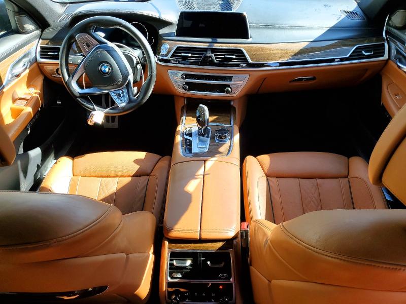 2017 Bmw 740 მანქანა იყიდება აუქციონზე, vin: WBA7E2C52HG739597, აუქციონის ნომერი: 77327725