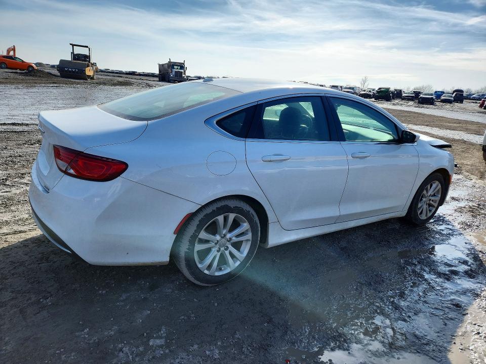 2015 Chrysler 200 მანქანა იყიდება აუქციონზე, vin: 1C3CCCAB4FN628648, აუქციონის ნომერი: 76600145