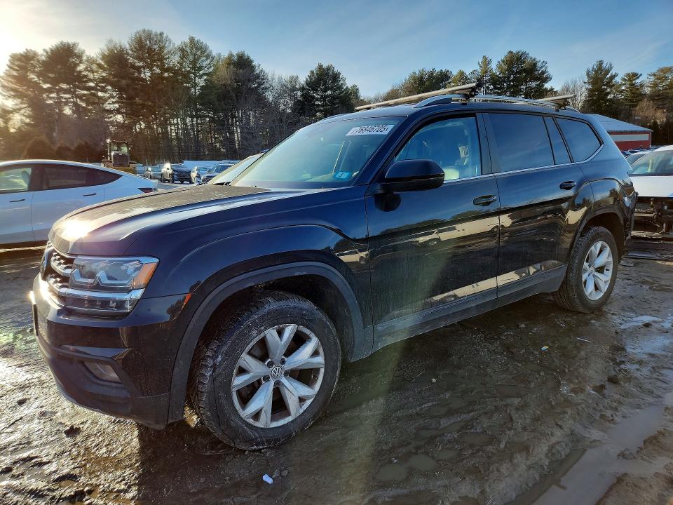 2019 Volkswagen Atlas მანქანა იყიდება აუქციონზე, vin: 1V2UR2CA2KC555958, აუქციონის ნომერი: 76846705