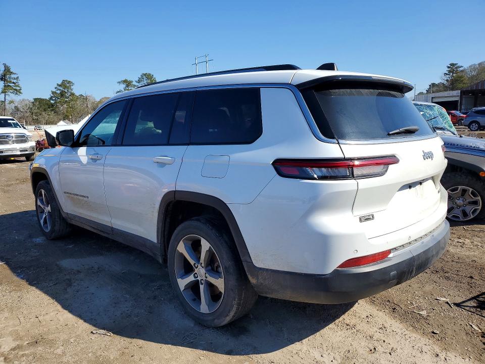Продаж на аукціоні авто 2023 Jeep Grand Cherokee, vin: 1C4RJJBG7P8739625, номер лоту: 76237795