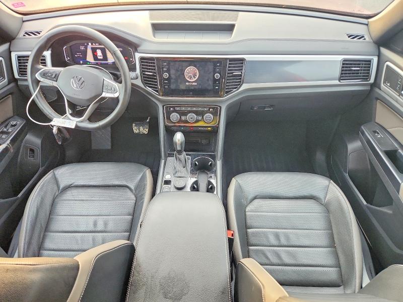 77744325 :رقم المزاد ، 1V2TE2CA1MC204842 vin ، 2021 Volkswagen Atlas Cross Sport مزاد بيع