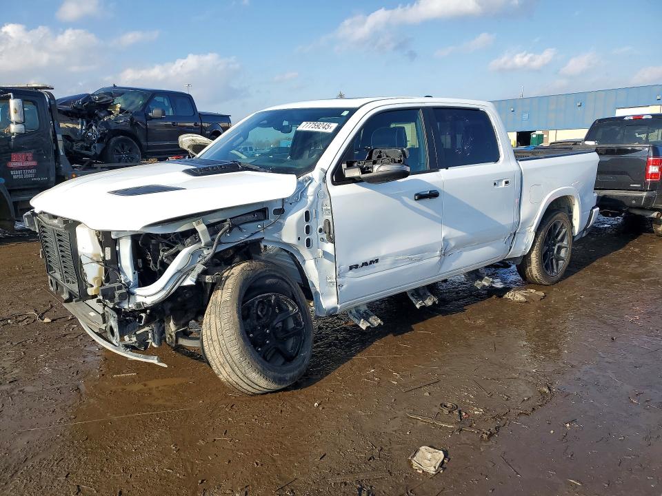 77759245 :رقم المزاد ، 1C6SRFJP5SN726835 vin ، 2025 Ram 1500 مزاد بيع