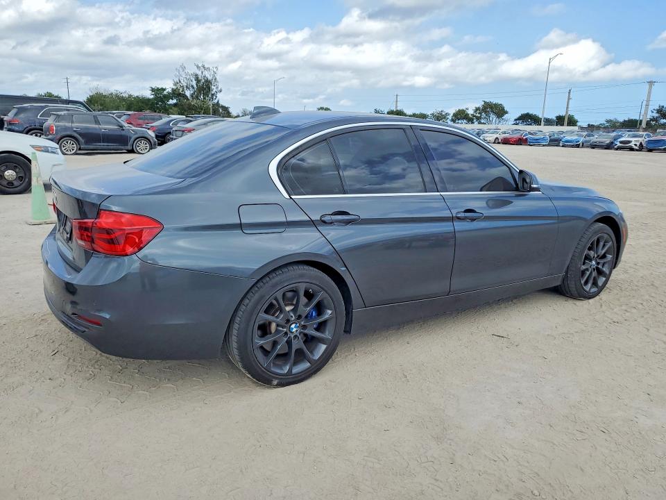 Продаж на аукціоні авто 2017 Bmw 320, vin: WBA8E5G52HNU42003, номер лоту: 76971705