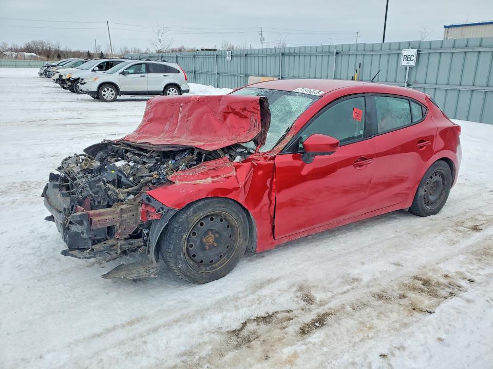 77546035 :رقم المزاد ، 3MZBN1K79JM262234 vin ، 2018 Mazda 3 مزاد بيع