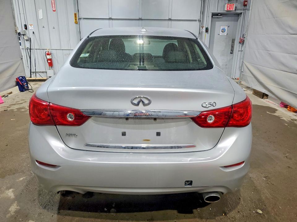Aukcja sprzedaży 2014 Infiniti Q50 Base, vin: JN1BV7ARXEM683358, numer aukcji: 75356585