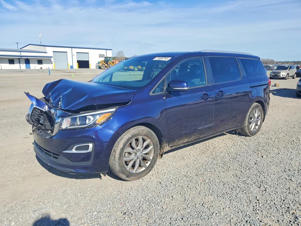 Продажа на аукционе авто 2019 Kia Sedona, vin: KNDMB5C18K6539818, номер лота: 77866765
