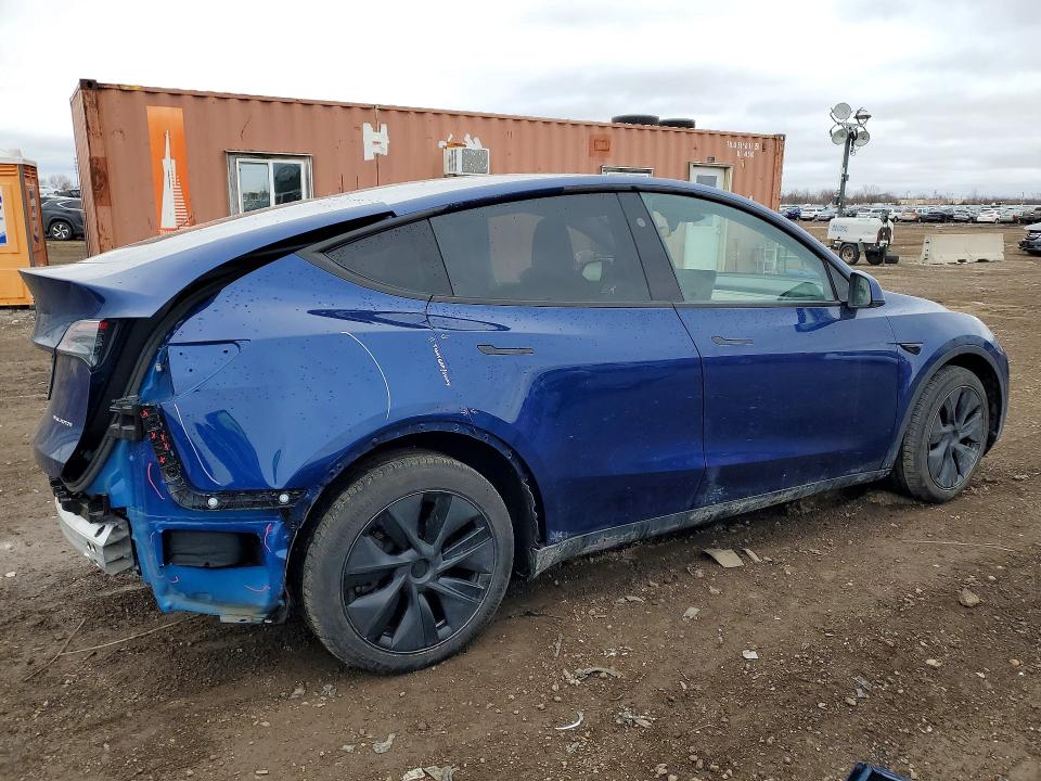 77611755 :رقم المزاد ، 7SAYGDEE5SF248827 vin ، 2025 Tesla Model Y مزاد بيع
