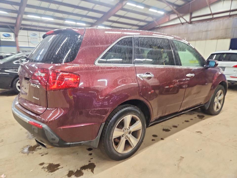 Продаж на аукціоні авто 2012 Acura Mdx, vin: 2HNYD2H26CH543632, номер лоту: 78293795