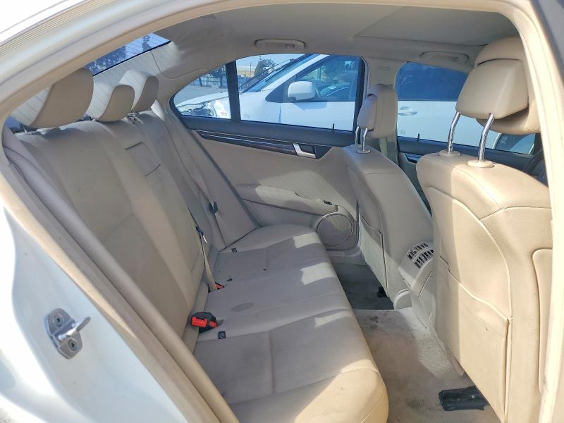 Aukcja sprzedaży 2012 Mercedes-benz C, vin: WDDGF4HB8CA610498, numer aukcji: 76398615