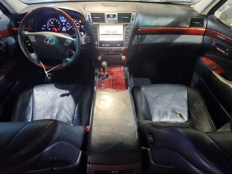 2011 Lexus Ls მანქანა იყიდება აუქციონზე, vin: JTHCL5EF6B5009840, აუქციონის ნომერი: 77975355