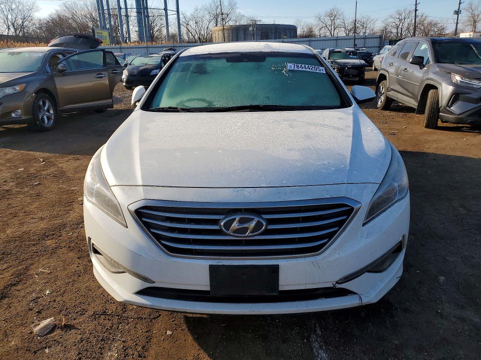 2015 Hyundai Sonata მანქანა იყიდება აუქციონზე, vin: 5NPE24AF7FH235677, აუქციონის ნომერი: 78444205