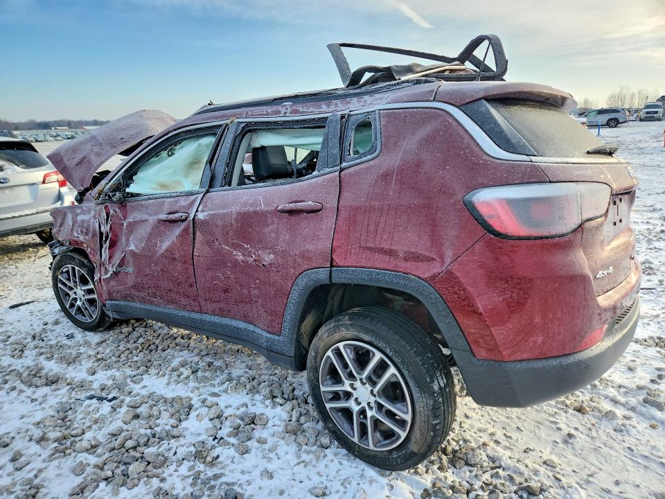 2020 Jeep Compass მანქანა იყიდება აუქციონზე, vin: 3C4NJDBB9LT223895, აუქციონის ნომერი: 78665685