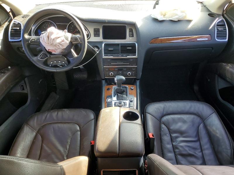 78831025 :رقم المزاد ، WA1LGAFE0ED017019 vin ، 2014 Audi Q7 مزاد بيع