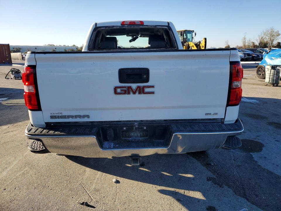 48736166 :رقم المزاد ، 1GTV2UEC3FZ327796 vin ، 2015 Gmc Sierra مزاد بيع