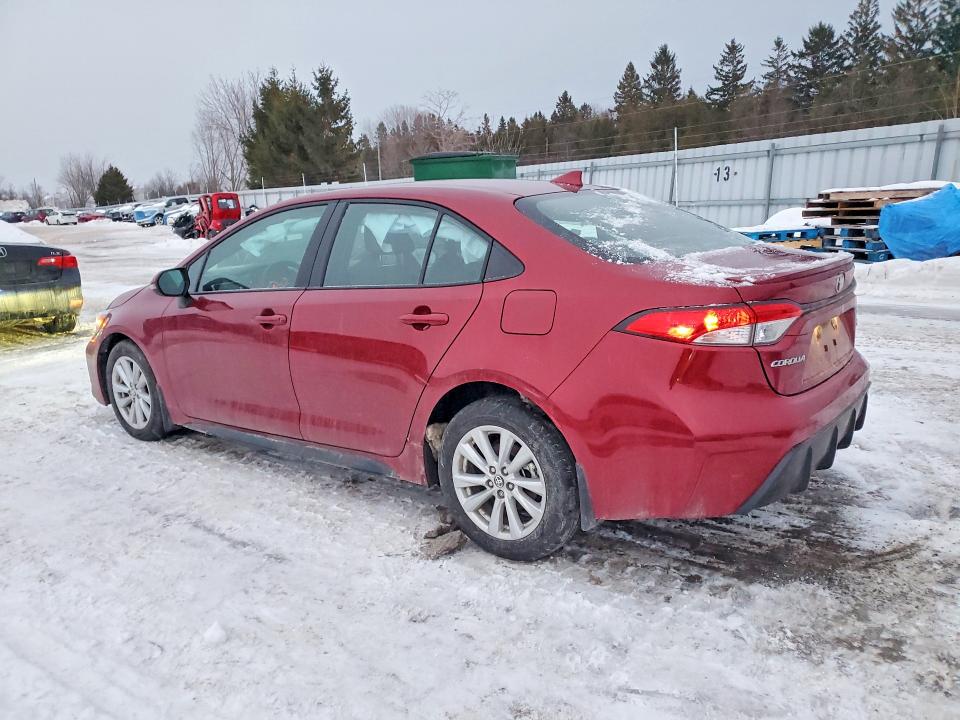 75925415 :رقم المزاد ، 5YFB4MBE4SP234213 vin ، 2025 Toyota Corolla مزاد بيع