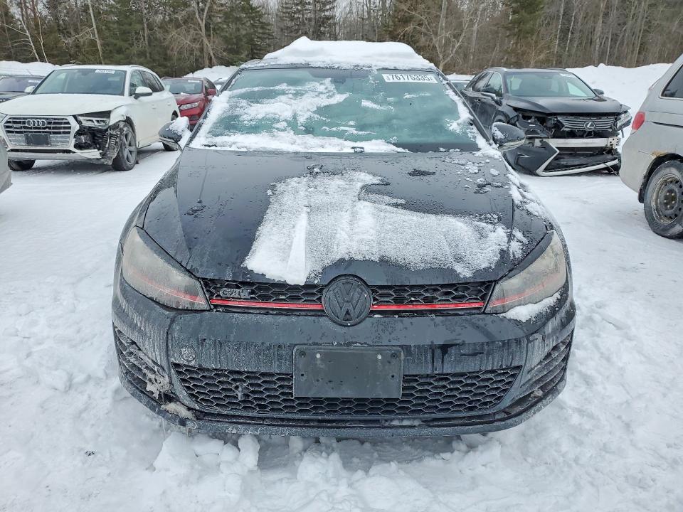 2015 Volkswagen Gti მანქანა იყიდება აუქციონზე, vin: 3VW4T7AU3FM001780, აუქციონის ნომერი: 76175335