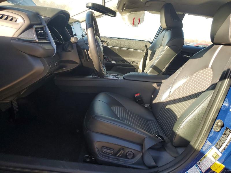 53997526 :رقم المزاد ، 4T1T11BK4PU078259 vin ، 2023 Toyota Camry مزاد بيع