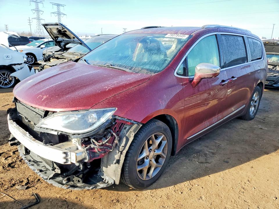 2018 Chrysler Pacifica მანქანა იყიდება აუქციონზე, vin: 2C4RC1GG4JR171557, აუქციონის ნომერი: 79078445