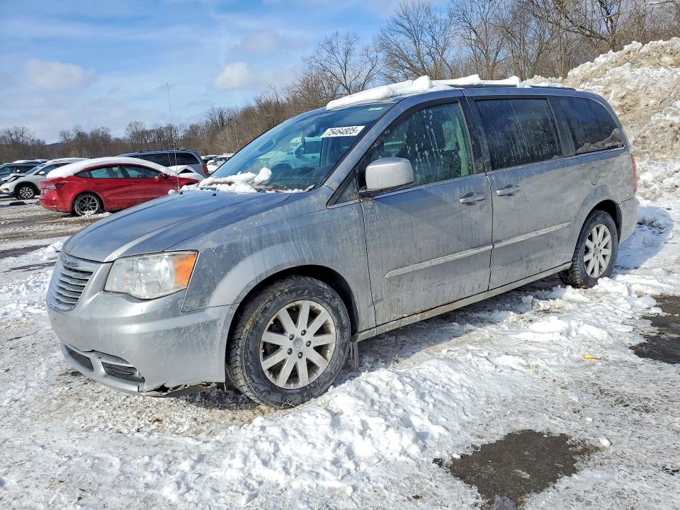 75464805 :رقم المزاد ، 2C4RC1BG7GR296746 vin ، 2016 Chrysler Town & Country مزاد بيع