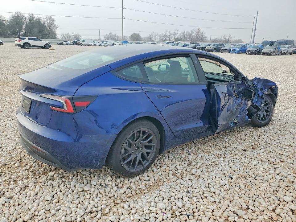 Aukcja sprzedaży 2025 Tesla Model 3, vin: 5YJ3E1EA9SF076794, numer aukcji: 78111245