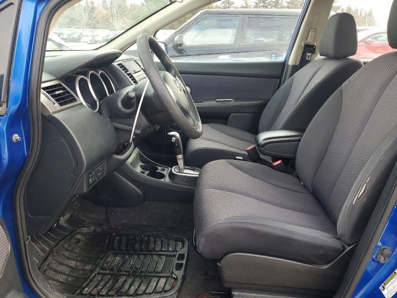 2009 Nissan Versa მანქანა იყიდება აუქციონზე, vin: 3N1BC13E09L472845, აუქციონის ნომერი: 76704085