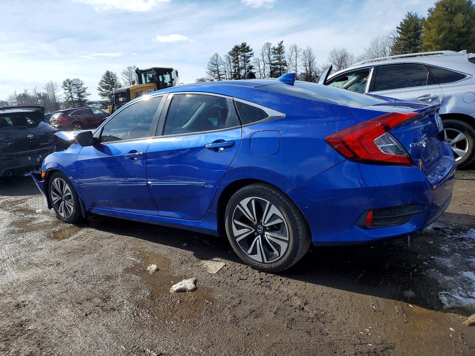 78825065 :رقم المزاد ، 19XFC1F39HE010974 vin ، 2017 Honda Civic مزاد بيع