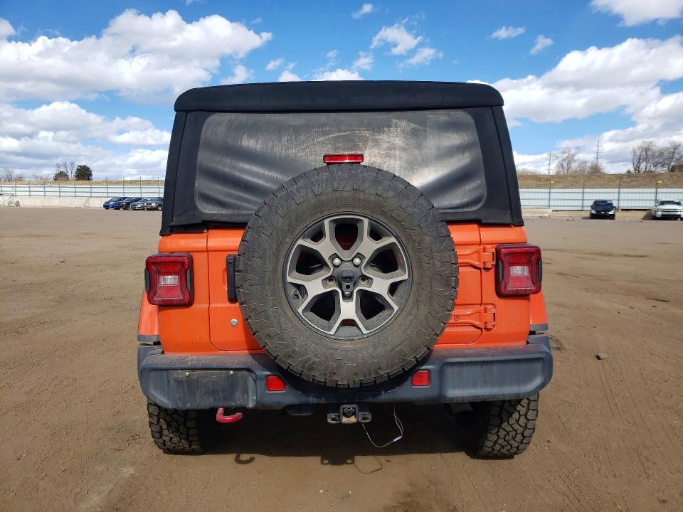 76710495 :رقم المزاد ، 1C4HJXFG5JW176800 vin ، 2018 Jeep Wrangler Unlimited مزاد بيع