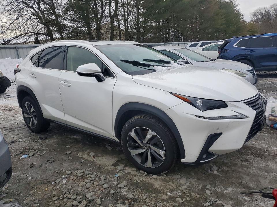 74501045 :رقم المزاد ، JTJBARBZ8J2170907 vin ، 2018 Lexus Nx مزاد بيع