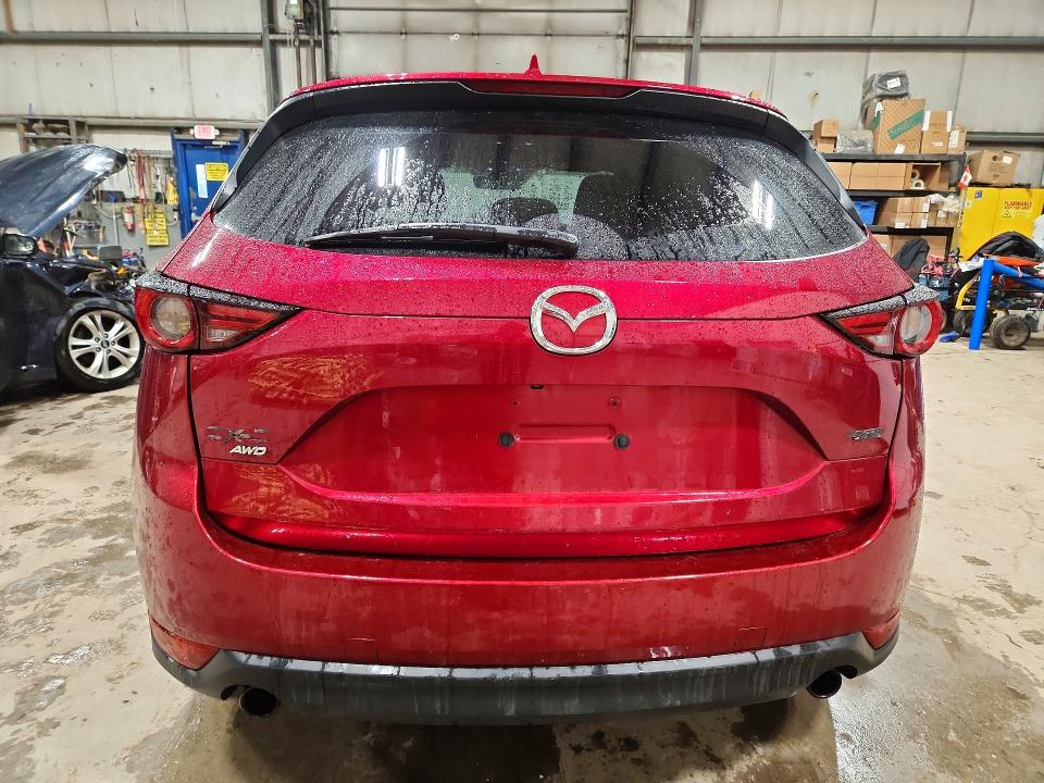 2019 Mazda Cx-5 მანქანა იყიდება აუქციონზე, vin: JM3KFBEY7K0580424, აუქციონის ნომერი: 76983235
