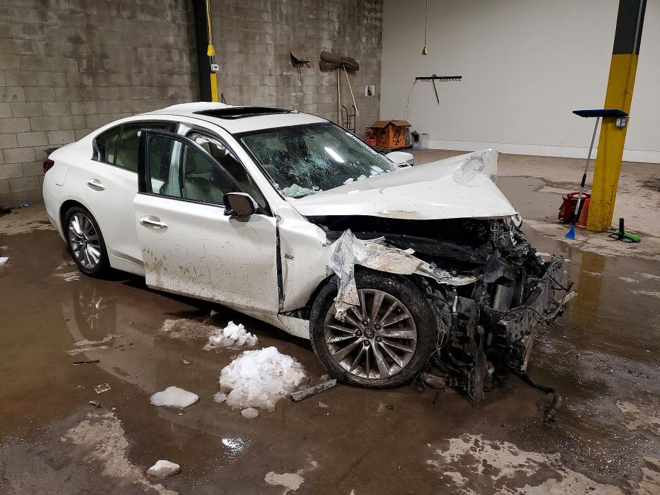 Aukcja sprzedaży 2019 Infiniti Q50, vin: JN1EV7AR5KM555375, numer aukcji: 75358825