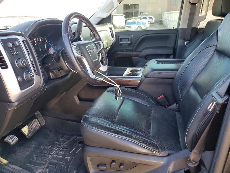 2018 Gmc Sierra მანქანა იყიდება აუქციონზე, vin: 3GTU2NEC1JG489744, აუქციონის ნომერი: 78894925