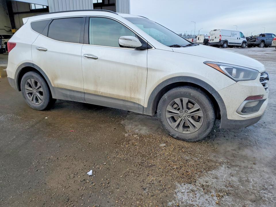 74787625 :رقم المزاد ، 5XYZUDLB8JG552020 vin ، 2018 Hyundai Santa Fe Sport مزاد بيع