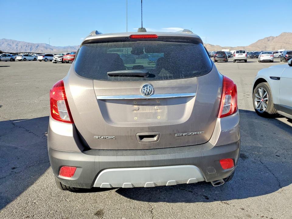 76652155 :رقم المزاد ، KL4CJBSB1FB170105 vin ، 2015 Buick Encore مزاد بيع