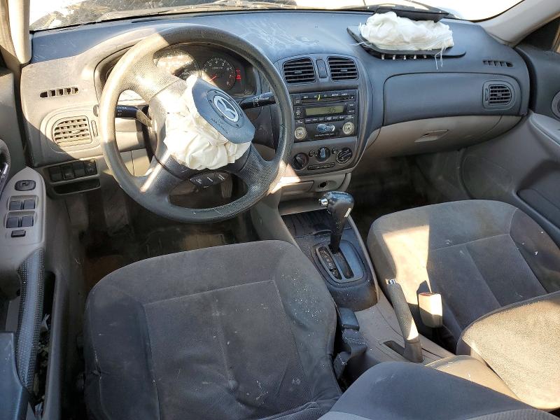 2002 Mazda Protege მანქანა იყიდება აუქციონზე, vin: JM1BJ225X20550299, აუქციონის ნომერი: 78071845